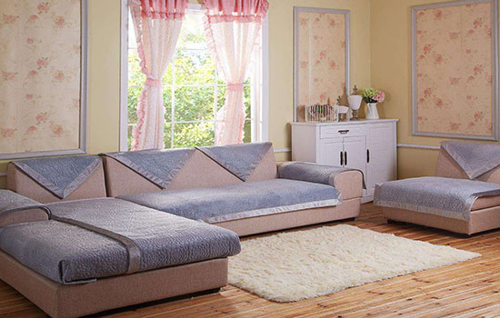 毛绒布料沙发保养方法