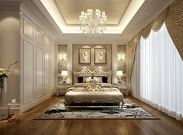 室内装修设计欧式风格卧室