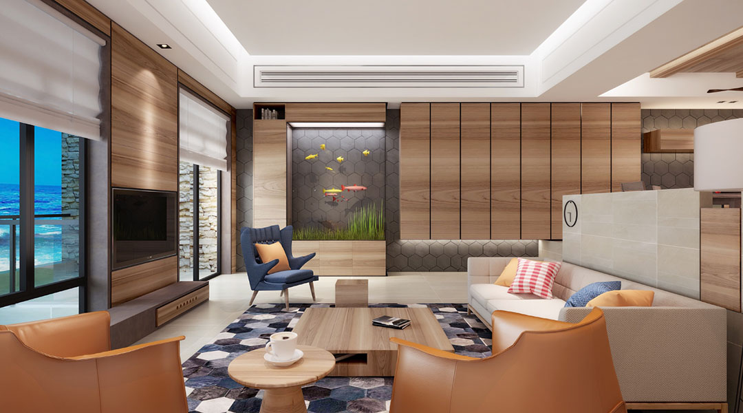 本家设计师刘华作品