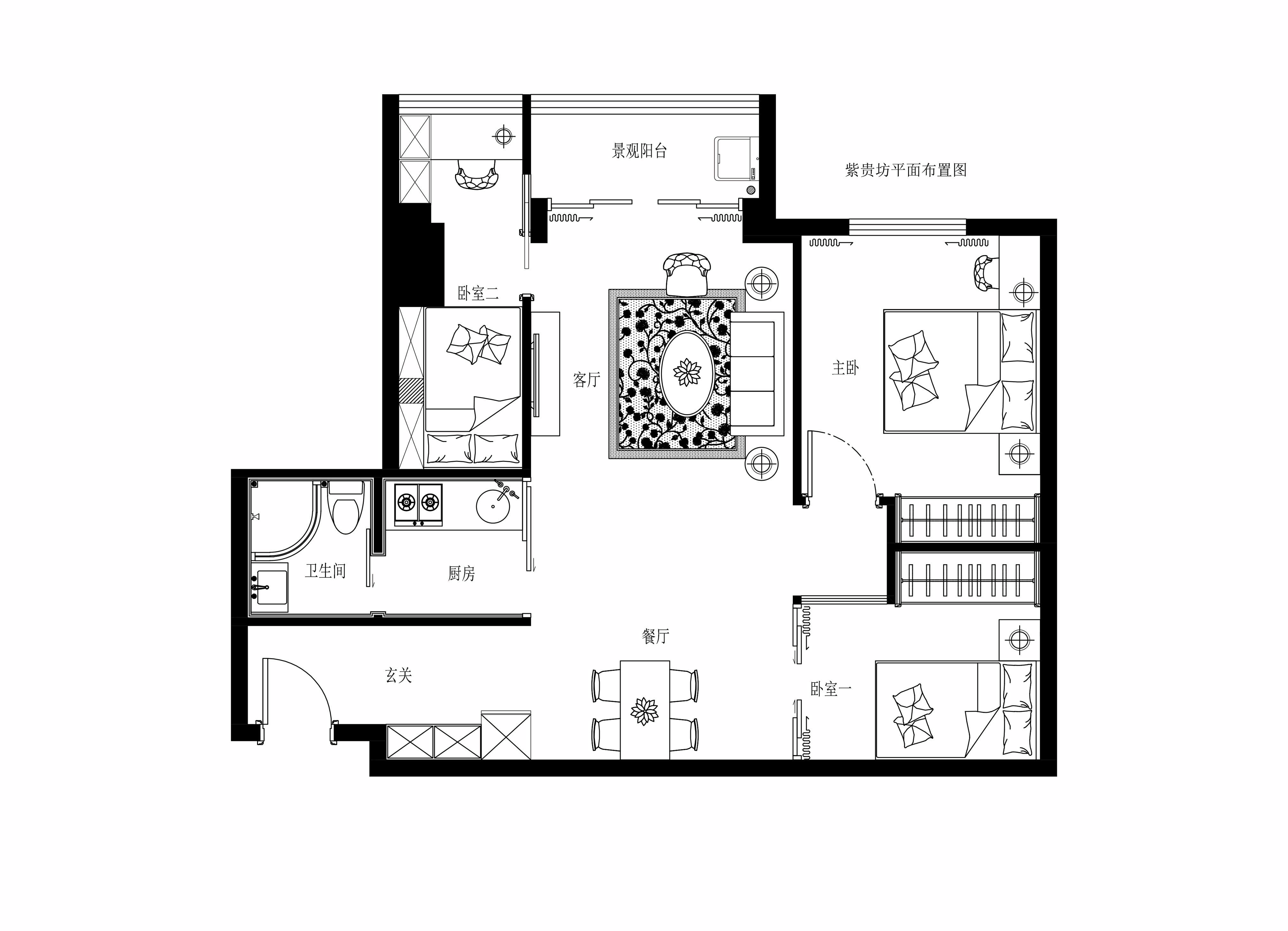 本家设计陈家祠平面布置图