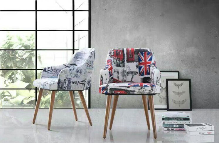 本家设计 椅子  北欧风