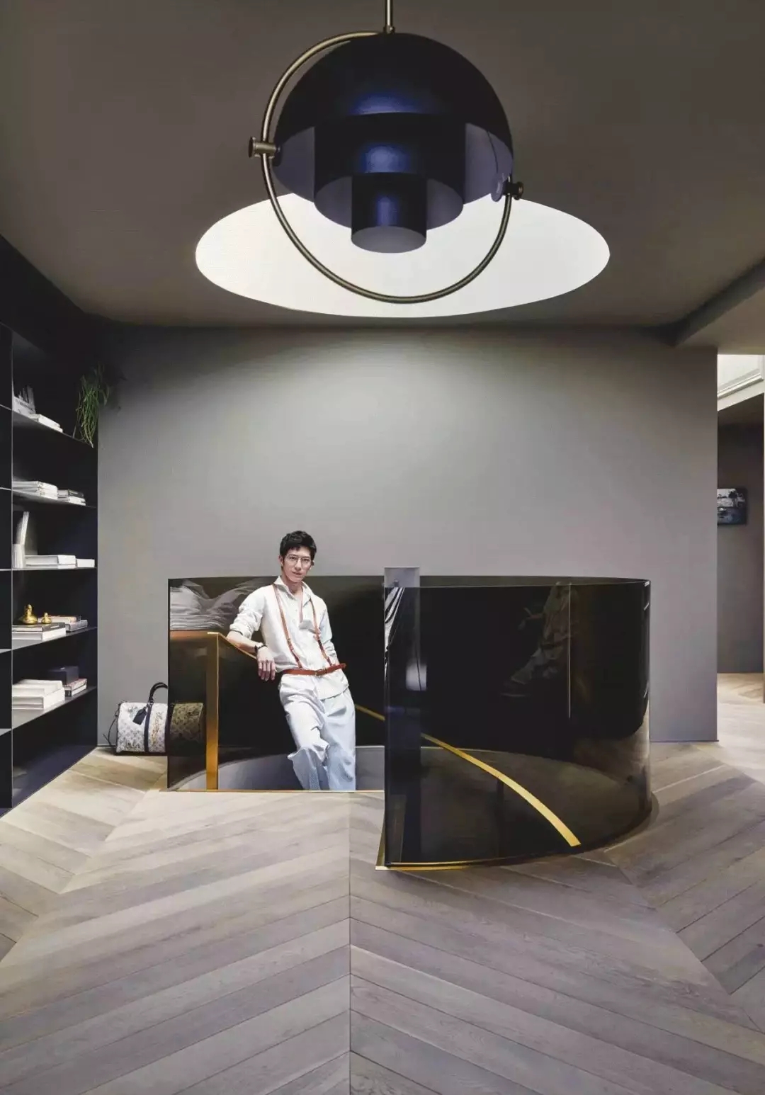 明星井柏然的家,竟然是这样子的._本家室内装修设计