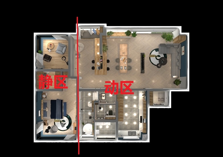 黄金户型   本家设计