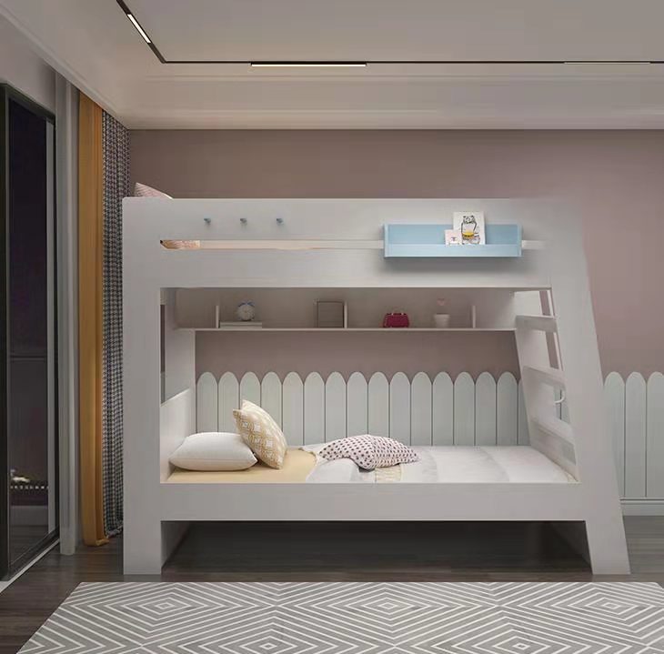 现代风 儿童床 本家设计